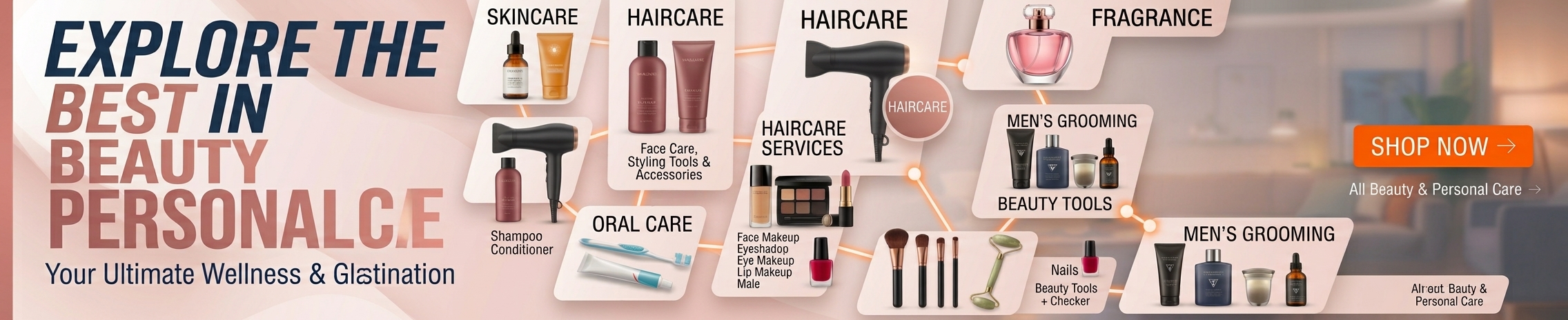 Beauty & Personal Care banner