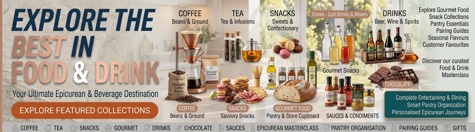 Food & Drink banner